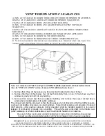 Предварительный просмотр 10 страницы England's Stove Works 25-CBEP Installation & Operation Manual