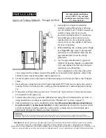 Предварительный просмотр 11 страницы England's Stove Works 25-CBEP Installation & Operation Manual