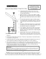 Предварительный просмотр 12 страницы England's Stove Works 25-CBEP Installation & Operation Manual