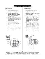 Предварительный просмотр 40 страницы England's Stove Works 25-CBEP Installation & Operation Manual