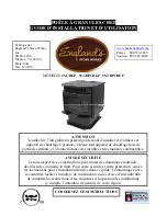 Предварительный просмотр 61 страницы England's Stove Works 25-CBEP Installation & Operation Manual