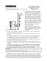 Предварительный просмотр 71 страницы England's Stove Works 25-CBEP Installation & Operation Manual