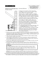 Предварительный просмотр 73 страницы England's Stove Works 25-CBEP Installation & Operation Manual