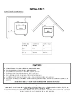 Preview for 8 page of England's Stove Works 25-CBPAH Installation & Operation Manual