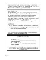 Предварительный просмотр 2 страницы England's Stove Works 25-EP Installation & Operation Manual