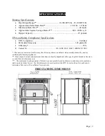 Предварительный просмотр 5 страницы England's Stove Works 25-EP Installation & Operation Manual