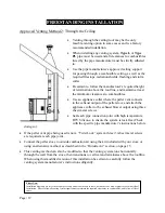 Предварительный просмотр 12 страницы England's Stove Works 25-EP Installation & Operation Manual