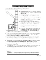 Предварительный просмотр 13 страницы England's Stove Works 25-EP Installation & Operation Manual