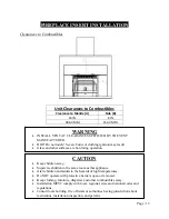 Предварительный просмотр 19 страницы England's Stove Works 25-EP Installation & Operation Manual