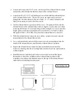 Предварительный просмотр 42 страницы England's Stove Works 25-EP Installation & Operation Manual