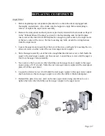 Предварительный просмотр 47 страницы England's Stove Works 25-EP Installation & Operation Manual