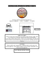 England's Stove Works 25-EPI Installation And Operation Manual preview