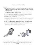 Предварительный просмотр 34 страницы England's Stove Works 25-IP Installation & Operation Manual