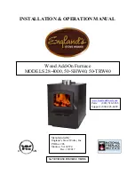 England's Stove Works 28-4000 Installation & Operation Manual preview