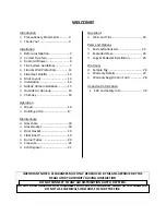 Preview for 2 page of England’s Stove 13-NCMH Installation & Operation Manual