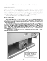 Preview for 15 page of England’s Stove 13-NCMH Installation & Operation Manual