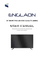 Preview for 1 page of Englaon 24M80 User Manual