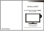 Preview for 1 page of Englaon LED22M60 User Manual