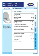 Preview for 1 page of Englefield 31258A Installation Instructions Manual