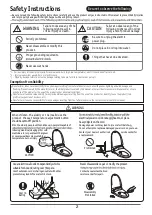 Preview for 2 page of Englefield 31258A Installation Instructions Manual