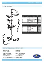 Preview for 3 page of Englefield 5625A Installation Instructions