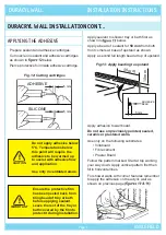 Предварительный просмотр 7 страницы Englefield Flat Shower Wall Installation Instructions Manual