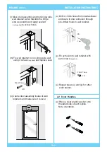 Preview for 8 page of Englefield MILANO Alcove Installation Instructions Manual