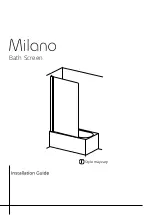 Предварительный просмотр 1 страницы Englefield MILANO Installation Manual