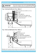 Предварительный просмотр 2 страницы Englefield QUICK-FIT SHOWER TRAY Installation Instructions