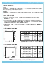 Предварительный просмотр 3 страницы Englefield QUICK-FIT SHOWER TRAY Installation Instructions