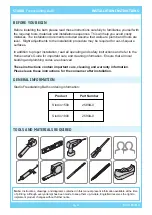 Preview for 2 page of Englefield Studio 1500 Installation Instructions Manual