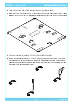 Предварительный просмотр 5 страницы Englefield Studio 1500 Installation Instructions Manual