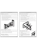 Предварительный просмотр 2 страницы Englefield STUDIO Pin Lever Wall-Mount Basin Mixer Installation Instructions