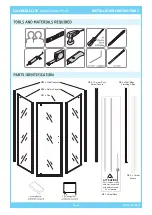 Предварительный просмотр 3 страницы Englefield VALENCIA ELITE Installation Instructions Manual