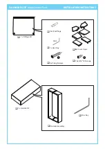 Предварительный просмотр 4 страницы Englefield VALENCIA ELITE Installation Instructions Manual