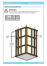 Предварительный просмотр 5 страницы Englefield VALENCIA ELITE Installation Instructions Manual