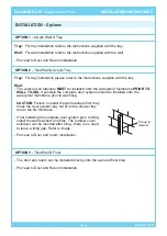 Предварительный просмотр 6 страницы Englefield VALENCIA ELITE Installation Instructions Manual