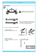 Предварительный просмотр 7 страницы Englefield VALENCIA ELITE Installation Instructions Manual