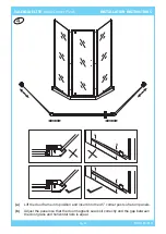 Предварительный просмотр 10 страницы Englefield VALENCIA ELITE Installation Instructions Manual