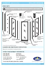 Предварительный просмотр 14 страницы Englefield VALENCIA ELITE Installation Instructions Manual