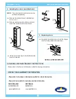 Предварительный просмотр 4 страницы Englefield VALENCIA Installation Instructions