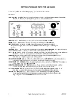 Предварительный просмотр 8 страницы Engler ADS 2000 Manual