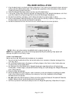 Предварительный просмотр 15 страницы Engler Son-Mate II Instruction Manual