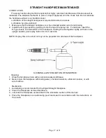 Предварительный просмотр 17 страницы Engler Son-Mate II Instruction Manual