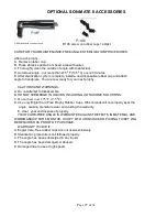 Предварительный просмотр 27 страницы Engler Son-Mate II Instruction Manual