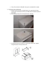 Предварительный просмотр 7 страницы Englesson EDGE MODULAR STORAGE Assembling Instructions