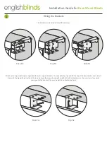 English Blinds Faux Wood Blinds Installation Manual preview