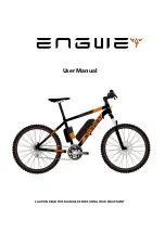 ENGWE MTB26 User Manual предпросмотр