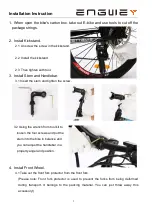 Preview for 9 page of ENGWE MTB26 User Manual