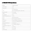 Preview for 4 page of Enhance Mobility TRIAXE TOUR T3050 User Manual